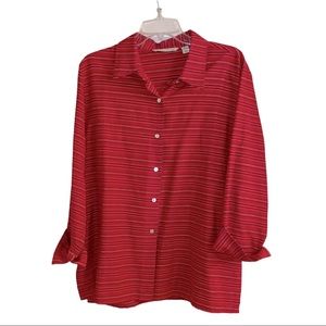 French Laundry Silk and Cotton Top